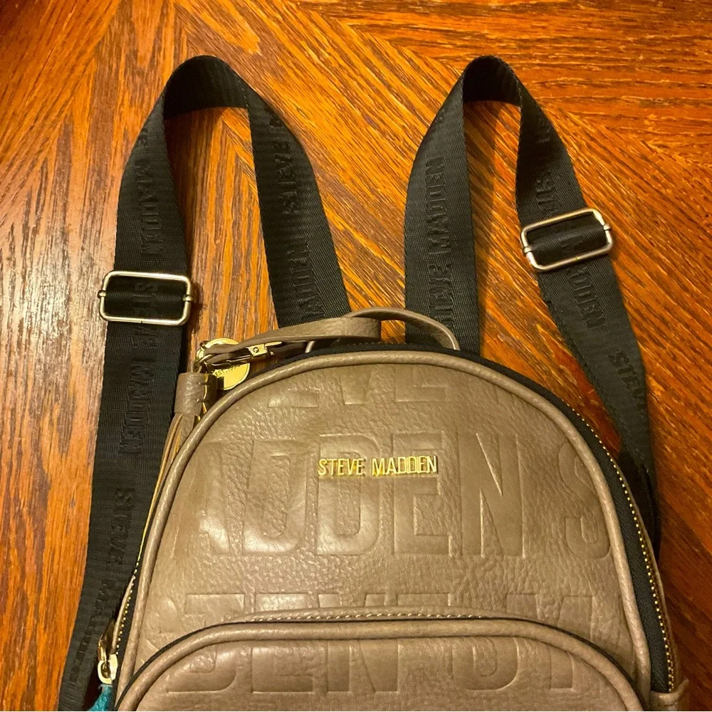 Steve Madden Cute Stylish Durable Mini Backpack Fringe Bag!